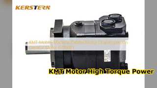 KMT Hidrolik Orbital Motor Yüksek Tork Performans Testi