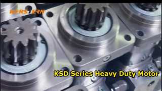 KSD Serisi Hidrolik Dönüş Motoru | 160–305 cc Hacim