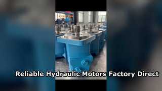 Hidrolik Motor Fabrikası