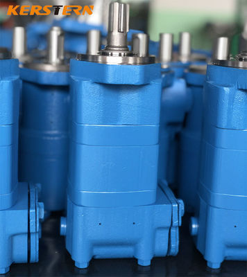 satın al 50ml / R OMS MS BMSY BM5 315cc Hidrolik Orbital Motor Yüksek Torklu Dc 8 ila 20Mpa online manufacture