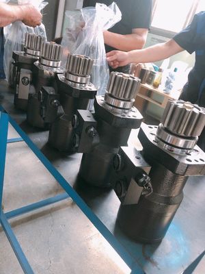 satın almak BMH OMH Hidrolik Motor Makara Valfi Yüksek Torklu Düşük Devir Hidrolik Motor online manufacture