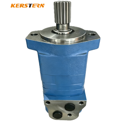 satın almak KM5 Serisi Ağır Güçlü LSHT Orbital Hidrolik Motor, Disk Valfi ve Çift Sıralı Tapered Roller Lageri ile, 80 ¢ 500 ml/saat online manufacture