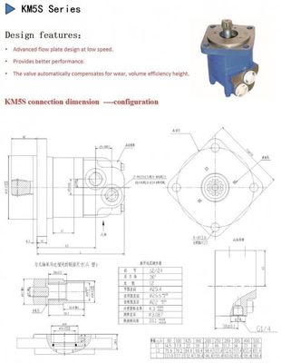 satın al KM5 490ml/R Sauer  Hidrolik Motor  Hidro Motor online manufacture