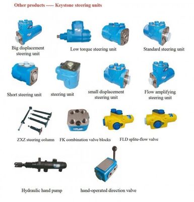 satın al Keystone Direksiyon Üniteleri 80cc/R Eaton Orbit Motor 851 Rpm Hidrolik Pompa online manufacture