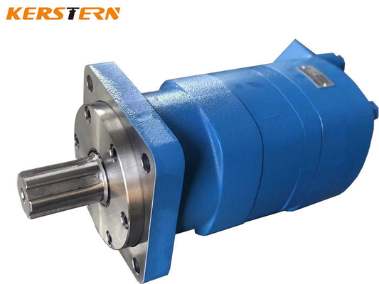 Yivli Yörünge Hidrolik Motor Eaton 6000 Serisi KM6 kare Flanş