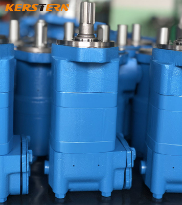 50ml / R OMS MS BMSY BM5 315cc Hidrolik Orbital Motor Yüksek Torklu Dc 8 ila 20Mpa