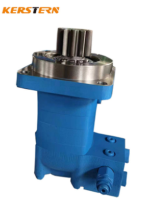 Düşük Gürültülü Hidrolik Sürüş Motoru 220V Değerlendirilmiş Voltajla 25mm Çapı Çaprazı