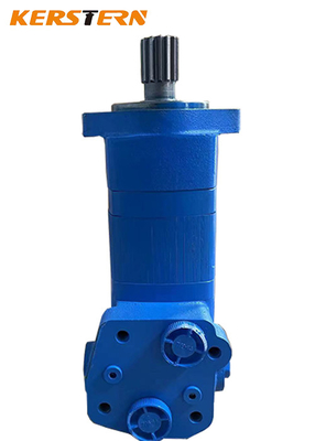 Yüksek basınç ve tork kapasitesi için Geroler Gear Set ve Conical Roller Lageri ile iki vitesli motor