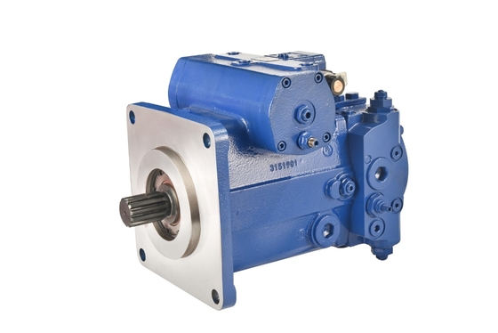 Ekskavatör / vinç 3600 Rpm Kapalı Döngülü Hidrolik Pompa 14 T 12/24 DP