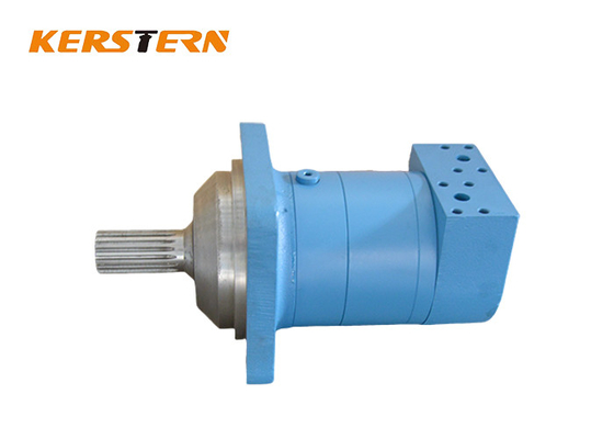Mühürleyici Yörüngesi Hidrolik Motor 100-450 Rpm Hız