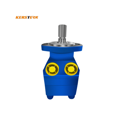 Yüksek torklu hidrolik motor vitesi Piston ve Vane Tipleri Özel Renkli İnşaat ve Tarım Makineleri için