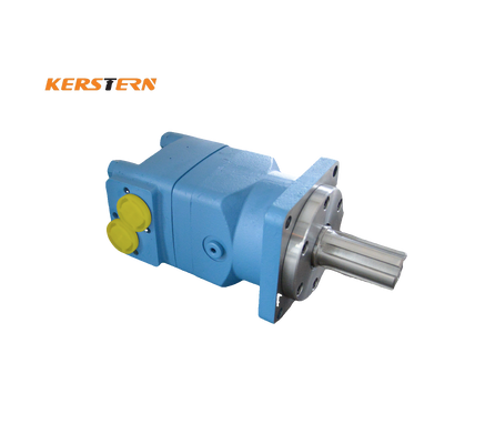 Yüksek Güçlü Hidrolik  Yörünge Motoru 100ml/R OMT 600rpm