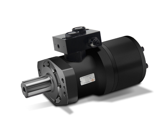 Montaj Flanşları ile OMH KM4 Sauer  Yüksek Torklu Hidrolik Orbital Motor