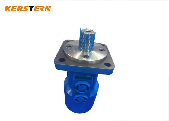 Tarım için BMR OMR 100ml / R Yörünge Hidrolik Motor Eaton Kare ve Eşkenar Dörtgen Flanş
