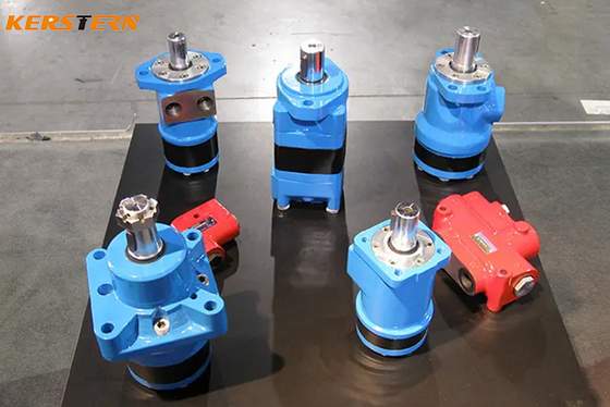 75l/Dk 580 Tork Yüksek Hızlı Yüksek Tork Hidrolik Motor Eaton Geroler Motor
